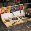 Huile stick - Extra-fine - Solide - Sennelier - Coffret bois - 12 couleurs + accessoires