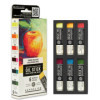 Oil stick - Extra-fine - Solide - Sennelier - 6 couleurs - Pomme bicolore