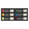 Oil stick - Extra-fine - Solide - Sennelier - 6 couleurs - Pomme bicolore