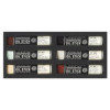 Huile stick - Extra-fine - Solide - Sennelier - 6 couleurs - Chat tigré
