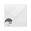 photo-Enveloppes - Carré - 165x165mm - Pollen - Blanc irisé - 20 unités - Clairefontaine