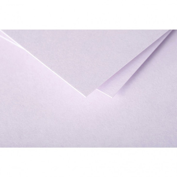 Enveloppes - Carré - 165x165mm - Pollen - Glycine - 20 unités - Clairefontaine