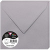 photo-Enveloppes - Carré - 165x165mm - Pollen - Gris koala - 20 unités - Clairefontaine