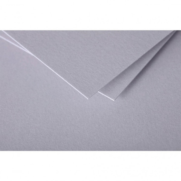 Enveloppes - Carré - 165x165mm - Pollen - Gris koala - 20 unités - Clairefontaine