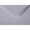 Enveloppes - Carré - 165x165mm - Pollen - Gris koala - 20 unités - Clairefontaine