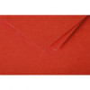 Enveloppes - Carré - 165x165mm - Pollen - Rouge corail - 20 unités - Clairefontaine