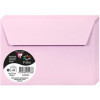 photo-Enveloppes - Format C6 - 114x162mm - Pollen - Rose dragée - 20 unités - Clairefontaine