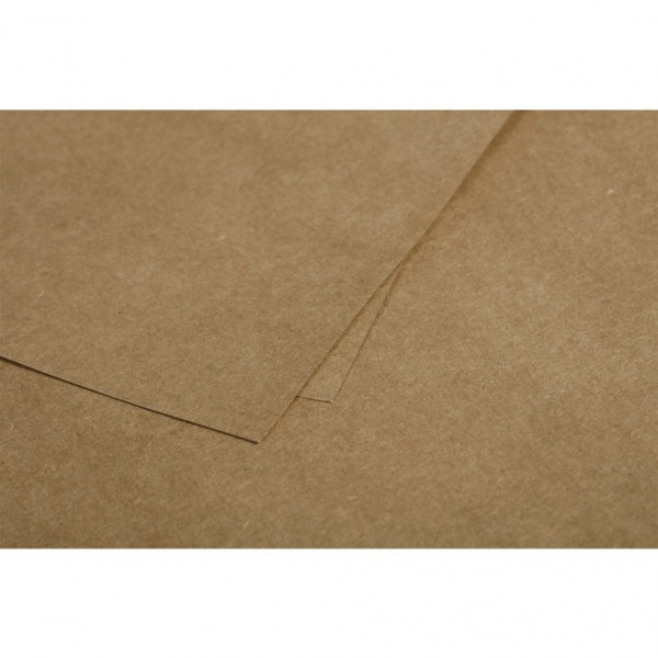 Enveloppes - Carré - 165x165mm - Pollen - Marron kraft - 20 unités - Clairefontaine