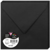 Enveloppes - Carré - 165x165mm - Pollen - Noir - 20 unités - Clairefontaine