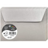 photo-Enveloppes - Format C6 - 114x162mm - Pollen - Argent - 20 unités - Clairefontaine