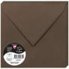 photo-Enveloppes - Carré - 165x165mm - Pollen - Marron taupe - 20 unités - Clairefontaine