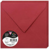 photo-Enveloppes - Carré - 165x165mm - Pollen - Rouge cerise - 20 unités - Clairefontaine