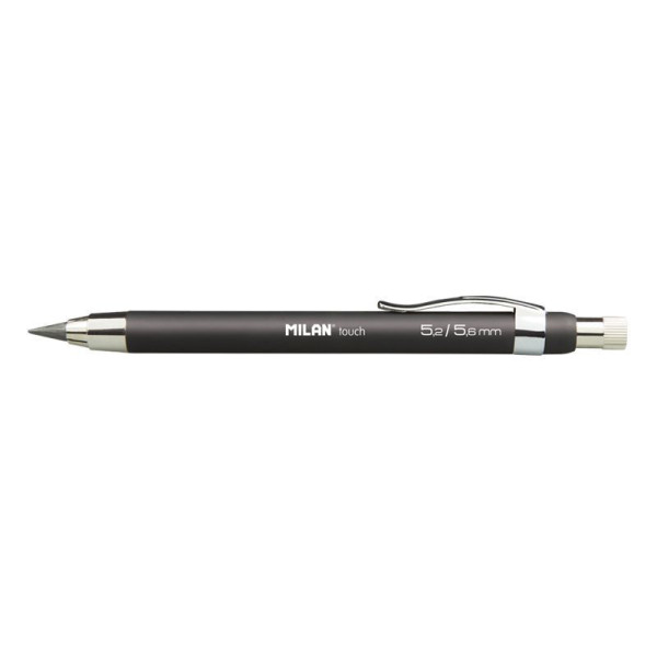 Mines graphite - Pour porte-mines - B - 5,2mm - Boîte de 6 - Milan