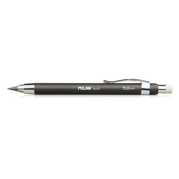 Porte-mines - Dessin et esquisse - Mines 5,2mm - B - Avec 6 recharges - Milan