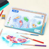 Crayons de couleur - Aquarelle - Mine épaisse - Pinceau inclus - 36 couleurs - Milan