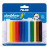 Pâte à modeler - 12 couleurs - Pour enfant - A base d'amidon de maïs - Milan