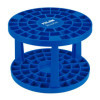 Support pour pinceaux - Pour sécher et ranger - 49 trous - Plastique rigide