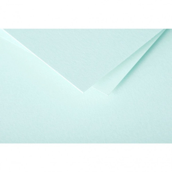Enveloppes - Format C6 - 114x162mm - Pollen - Vert jade - 20 unités - Clairefontaine