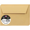 photo-Enveloppes - Format C6 - 114x162mm - Pollen - Caramel - 20 unités - Clairefontaine