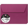 photo-Enveloppes - Format C6 - 114x162mm - Pollen - Framboise - 20 unités - Clairefontaine