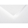 Enveloppes - Carré - 140x140mm - Pollen - Blanc irisé - 20 unités - Clairefontaine