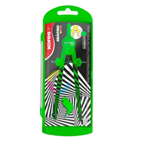 Compas Grafiko Neon - Kores - vert