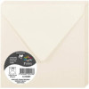 photo-Enveloppes - Carré - 140x140mm - Pollen - Ivoire irisé - 20 unités - Clairefontaine