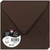 photo-Enveloppes - Carré - 140x140mm - Pollen - Cacao - 20 unités - Clairefontaine