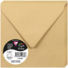 photo-Enveloppes - Carré - 140x140mm - Pollen - Caramel - 20 unités - Clairefontaine