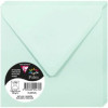 photo-Enveloppes - Carré - 140x140mm - Pollen - Vert jade - 20 unités - Clairefontaine