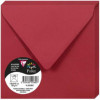 photo-Enveloppes - Carré - 140x140mm - Pollen - Rouge groseille - 20 unités - Clairefontaine