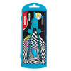 Compas Grafiko Neon - Kores - bleu
