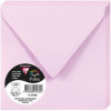 photo-Enveloppes - Carré - 140x140mm - Pollen - Rose dragée - 20 unités - Clairefontaine