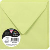 photo-Enveloppes - Carré - 140x140mm - Pollen - Vert bourgeon - 20 unités - Clairefontaine