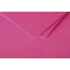 Enveloppes - Carré - 140x140mm - Pollen - Rose fuchsia - 20 unités - Clairefontaine