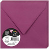 photo-Enveloppes - Carré - 140x140mm - Pollen - Framboise - 20 unités - Clairefontaine