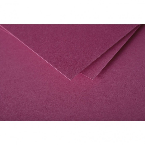 Enveloppes - Carré - 140x140mm - Pollen - Framboise - 20 unités - Clairefontaine