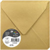 photo-Enveloppes - Carré - 140x140mm - Or - 20 unités - Clairefontaine