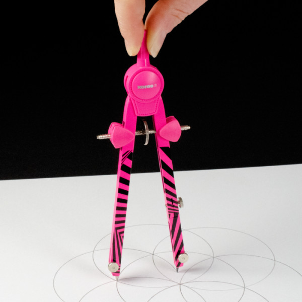 Acheter Compas Grafiko Neon - Kores | à seulement 7,99 €