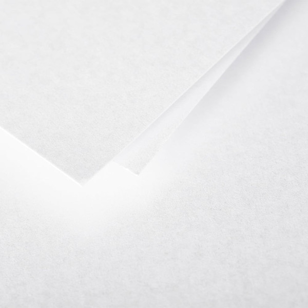 Enveloppes - Format DL - 110x220mm - Blanc irisé - 20 unités - Clairefontaine
