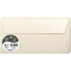 photo-Enveloppes - Format DL - 110x220mm - Ivoire irisé - 20 unités - Clairefontaine