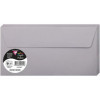 photo-Enveloppes - Format DL - 110x220mm - Gris koala - 20 unités - Clairefontaine