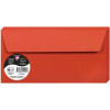 photo-Enveloppes - Format DL - 110x220mm - Rouge corail - 20 unités - Clairefontaine