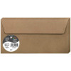photo-Enveloppes - Format DL - 110x220mm - Marron kraft - 20 unités - Clairefontaine