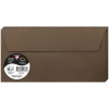 photo-Enveloppes - Format DL - 110x220mm - Marron taupe - 20 unités - Clairefontaine