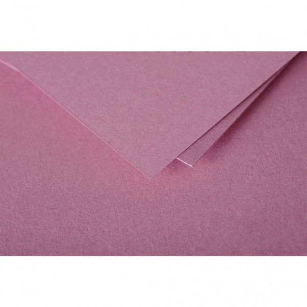 Enveloppes - Format DL - 110x220mm - Rose hortensia - 20 unités - Clairefontaine