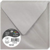 photo-Enveloppes - Carré - 140x140mm - Argent - 20 unités - Clairefontaine
