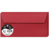 photo-Enveloppes - Format DL - 110x220mm - Rouge groseille - 20 unités - Clairefontaine