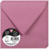 photo-Enveloppes - Carré - 140x140mm - Rose hortensia - 20 unités - Clairefontaine