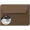 photo-Enveloppes - Format C6 - 114x162mm - Pollen - Marron taupe - 20 unités - Clairefontaine